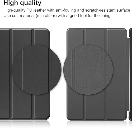 Miniatura 5 de Funda inteligente para Lenovo Tab M8 4 generación (2023), funda ligera y inteligente con soporte triple para Lenovo Tab M8 4 generación TB-300FU,
