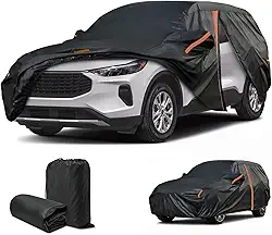 Capa para Toyota, ajuste personalizado RAV4, capa de carro à prova d'água para todos os climas para automóveis, capa de carro ao ar livre, proteção solar e neve
