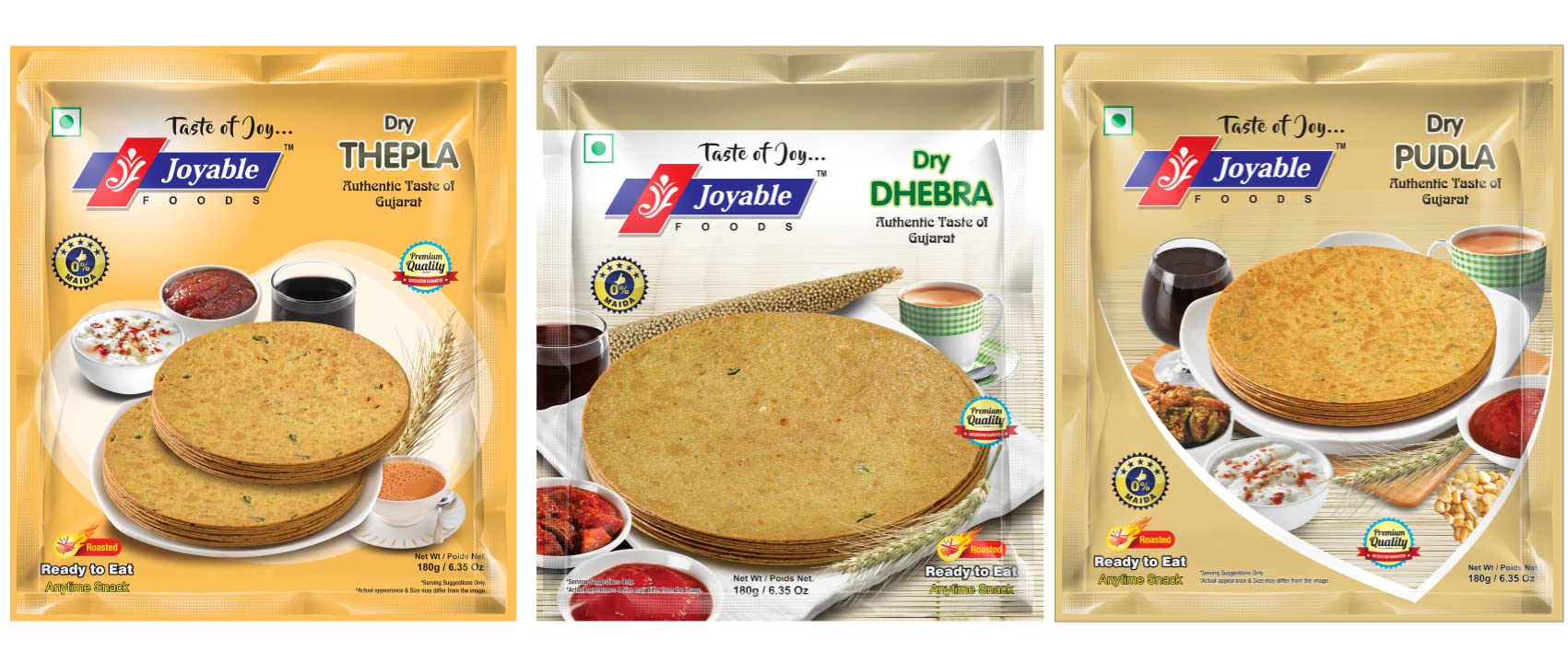 See full amazon price history chart for Joyable Special Kathiyawadi 3 Flavour Combo Dry Thepla + Dry Dhebra + Dry Pudla | Healthy Traditional Indian Teatime Snack - 1080 Gms (6 Packets Of 180 Gms Each) Joyable Special Kathiyawadi 3 Flavour Combo Dry Thepla + Dry Dhebra + Dry Pudla | Healthy Traditional Indian Teatime Snack - 1080 Gms (6 Packets Of 180 Gms Each) (B09SJ1NB2C) Amazon Price History, Amazon Price Tracker
