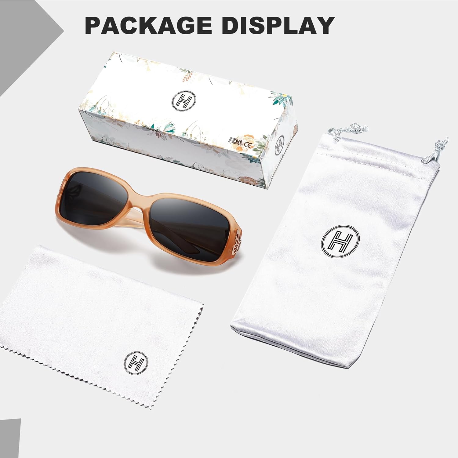 HAOLOTA Polarized Sunglasses Men Women Designer Driving glasses Lightweight UV400 Protection - Image 7