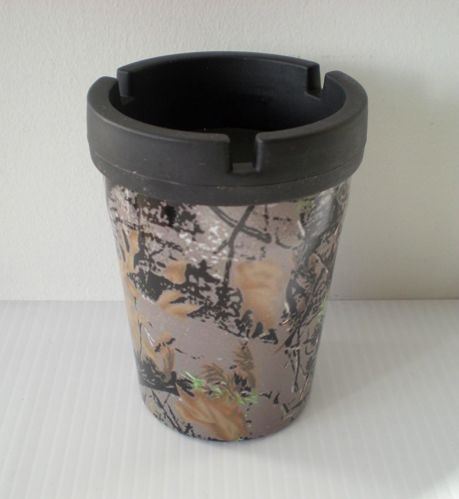 New Butt Bucket Ashtray Self Extingushing Ashtray Camouflage Camo