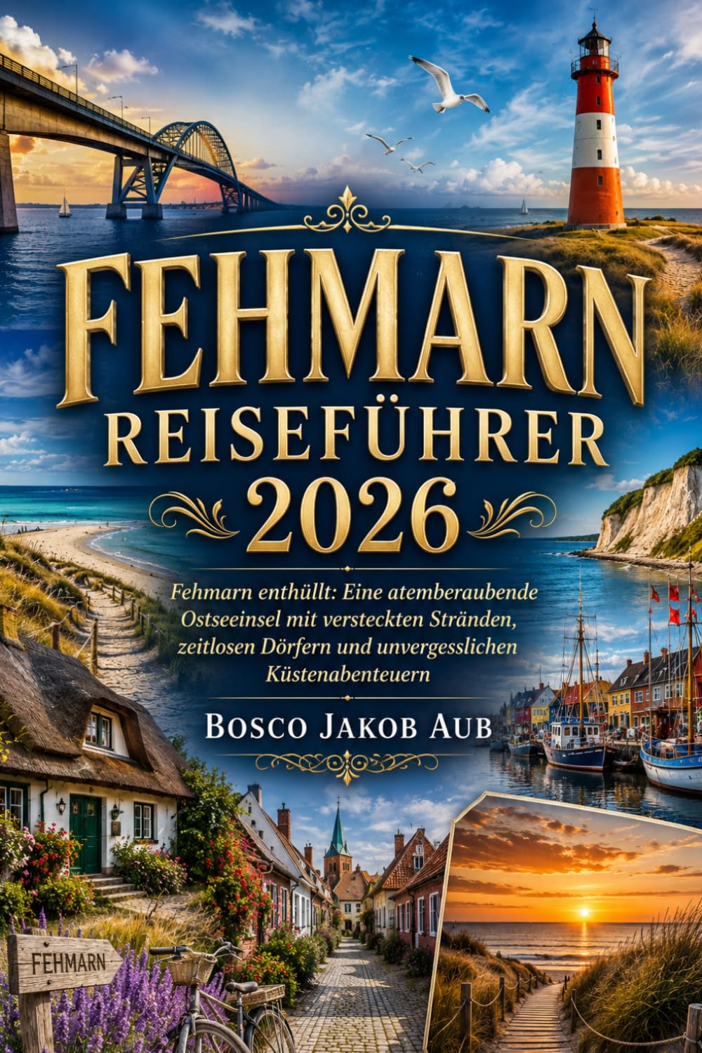 FEHMARN REISEFÜHRER 2026: Fehmarn enthüllt: Eine atemberaubende Ostseeinsel mit versteckten Stränden, zeitlosen Dörfern und unvergesslichen Küstenabenteuern