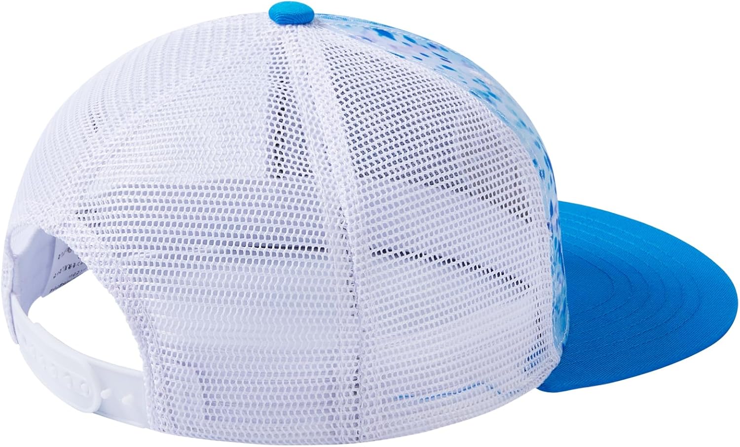 BASSDASH Flat Brim Trucker Cap Adjustable Snapback Hat Mesh Back for Men Women - Image 4