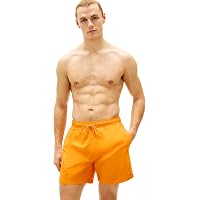 Tommy Hilfiger Uomo Pantaloncino da Bagno Medium Drawstring con Logo