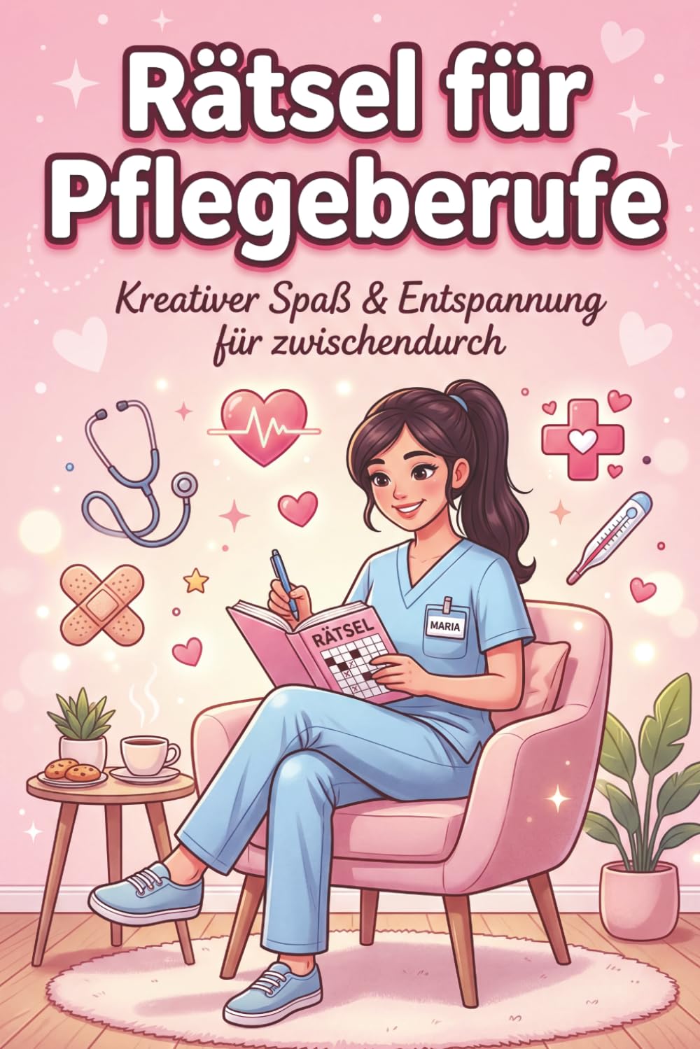 Rätsel für Pflegeberufe: Kreativer Spaß & Entspannung für zwischendurch