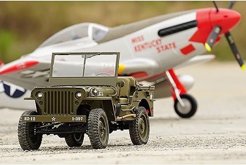 Miniatura 3 de RocHobby - 16 1941 MB Scaler  Vehículo a escala con control remoto listo con transmisor y receptor sin baterías cargador