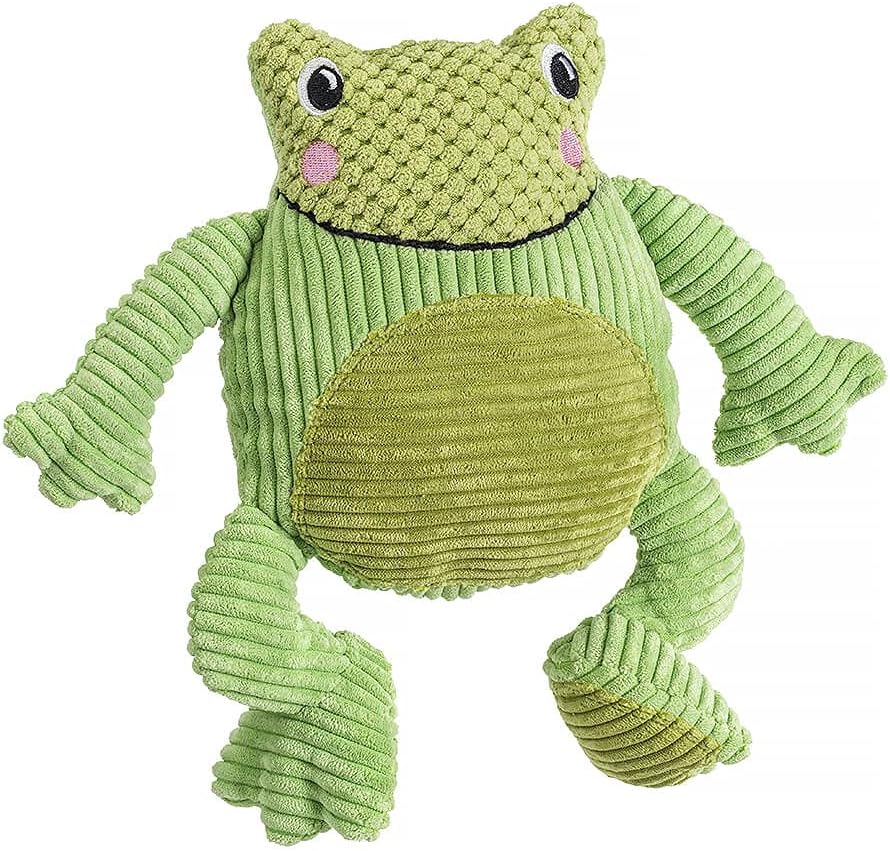 Really Squeaky Frog Dog Toy