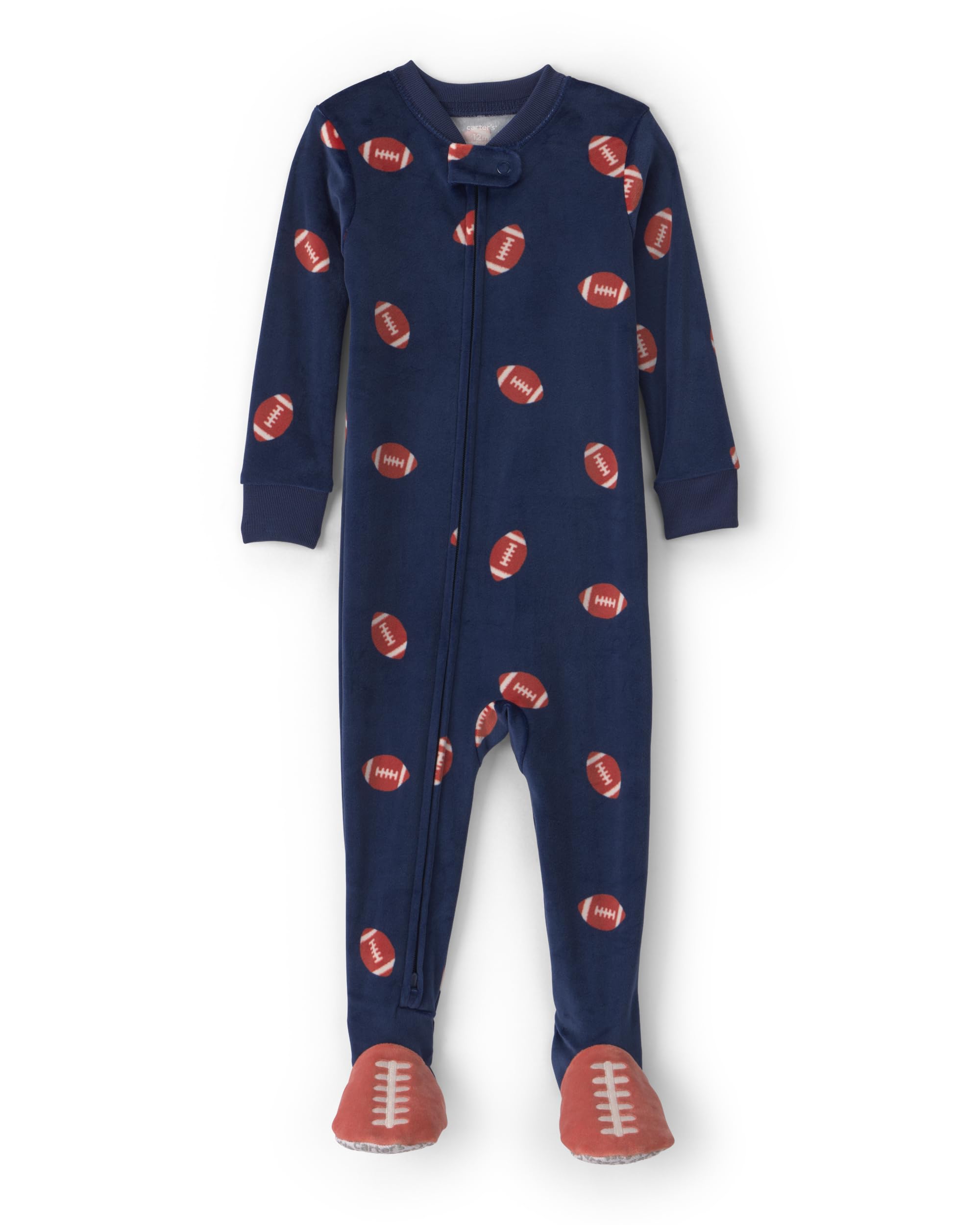 Carter's Baby Boys' 1-piece Fleece Pj