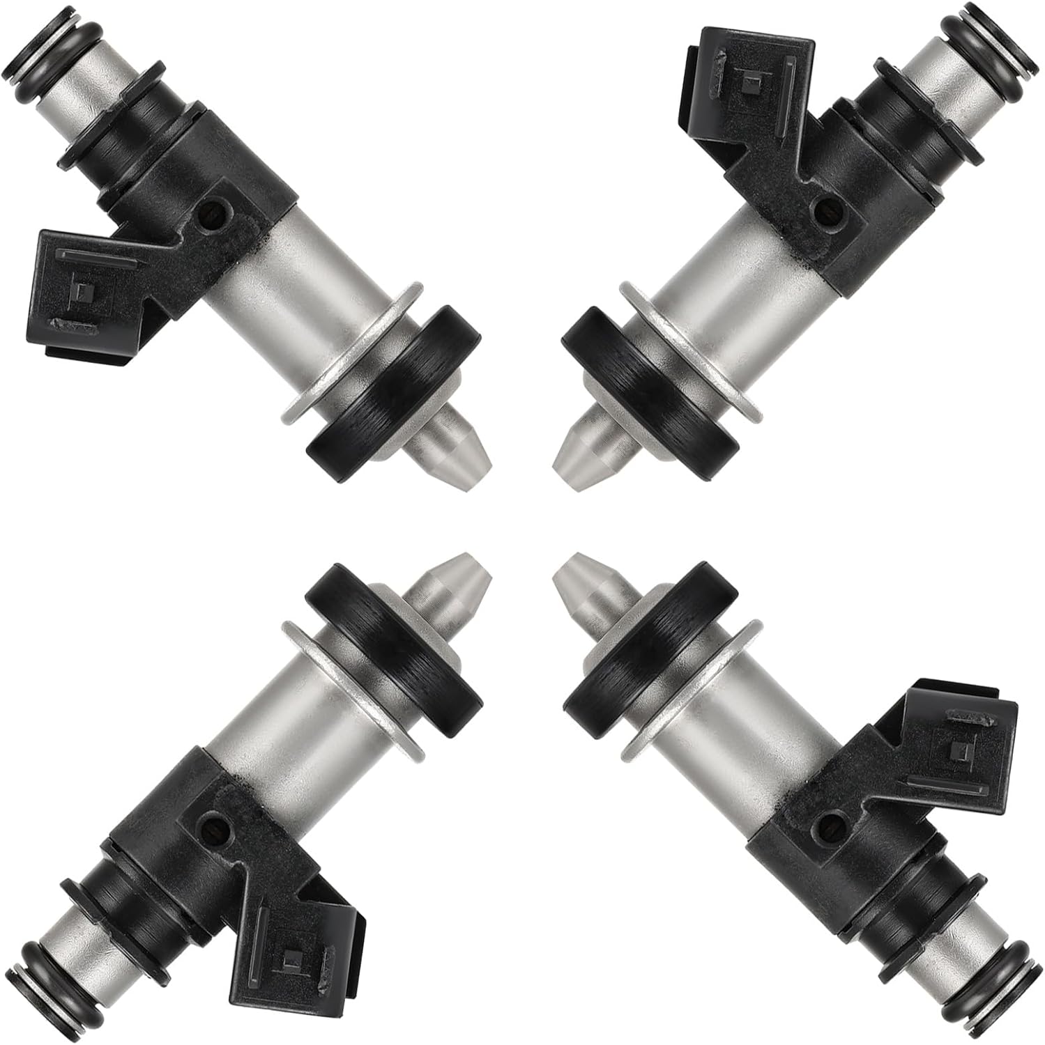 1 Hole OCPTY 4Pcs Fuel Injectors Compatible for 1999-2001 for Honda CR-V FJ339,06164PCA000 Replacement Fuel Injector
