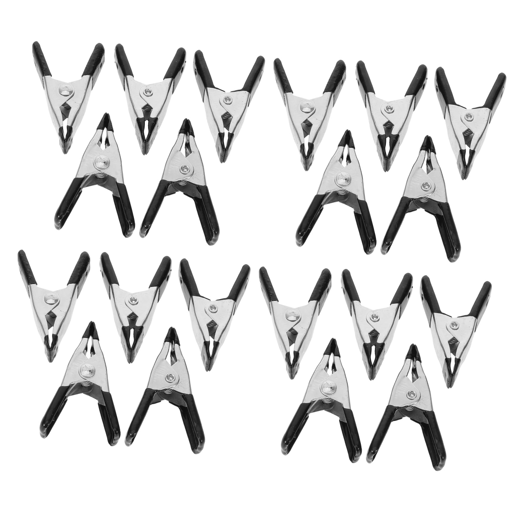 Angoily 80pezzi Clip Di Fissaggio Per Fondali Plastica Clip Molla Heavy Duty Per Fotografia Supporto Stabile e Versatile Facile Da Trasportare e Conservare