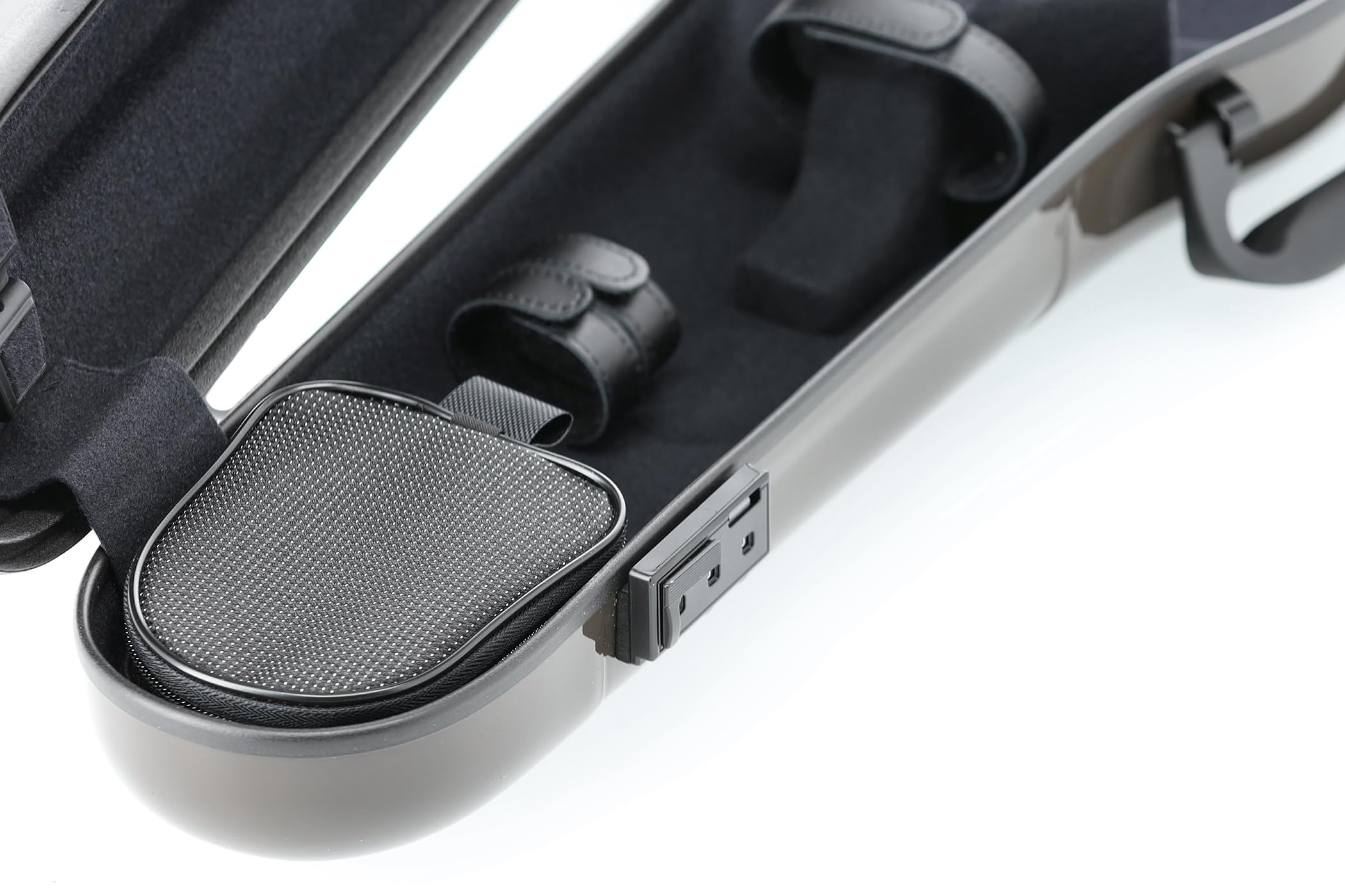 GEWA AIR 1.7 Astuccio sagomato per violino marrone lucido, Made in Germany, alta resistenza agli urti