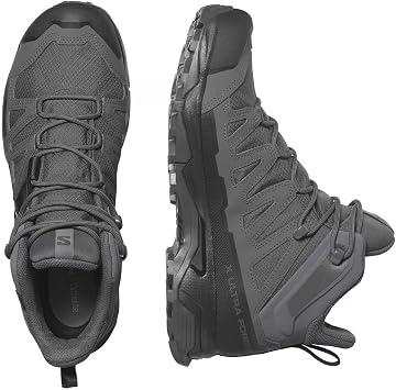 Salomon L4723440011 X Ultra Forces MID GTX Wolf/Black 11 Men's