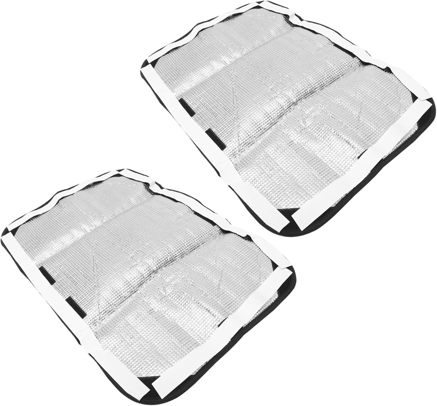 Mikinona 2pcs Rv Door Window Shade Cover Sunshade Privacy Shield