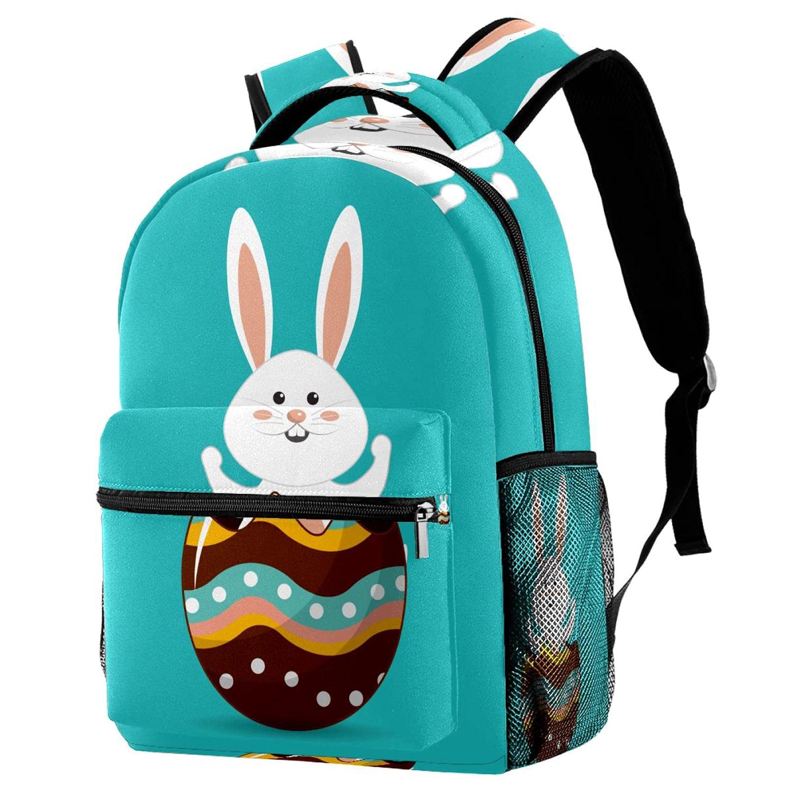 Sac à dos lapin mignon Joyeuses Pâques, le cadeau idéal pour le collège