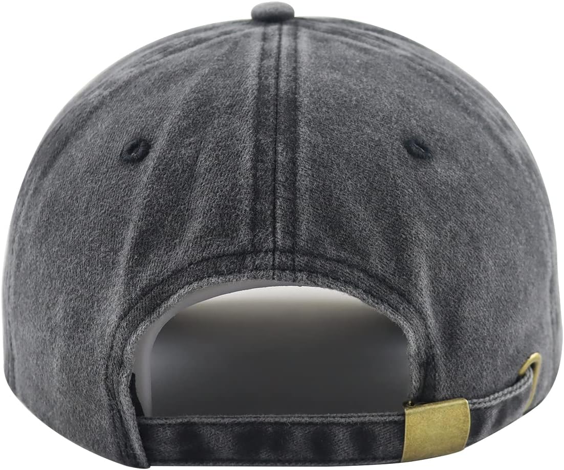 Papa Veteran The Myth The Legend Hat for Men Dad Grandpa, Funny Adjustable Cotton Embroiered Baseball Cap - Image 5