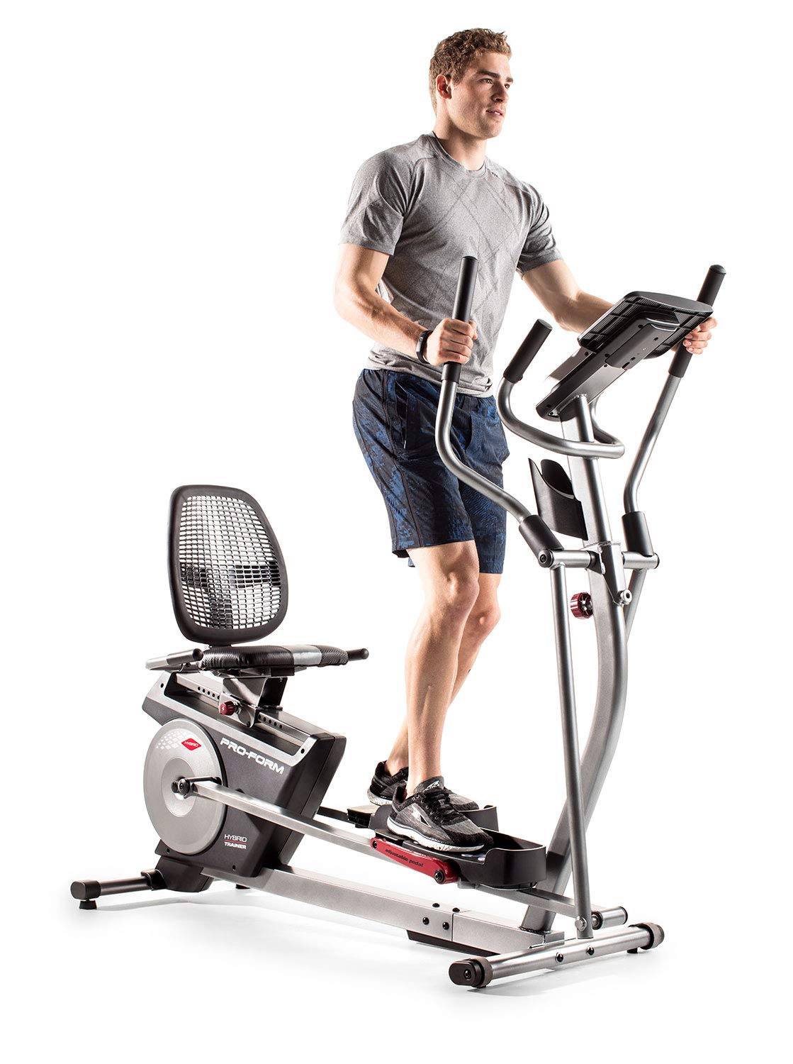 ProForm Hybrid Trainer XT Recumbent Bike and Elliptical with 30Day All