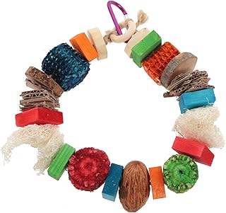 Parliky Brinquedo Para Mastigar Pássaro Brinquedo Para Papagaio Periquito Hamster Brinquedos Para Mastigar Brinquedo Para Mastigar Pássaro Gaiola Para Papagaio Brinquedos Para Morder