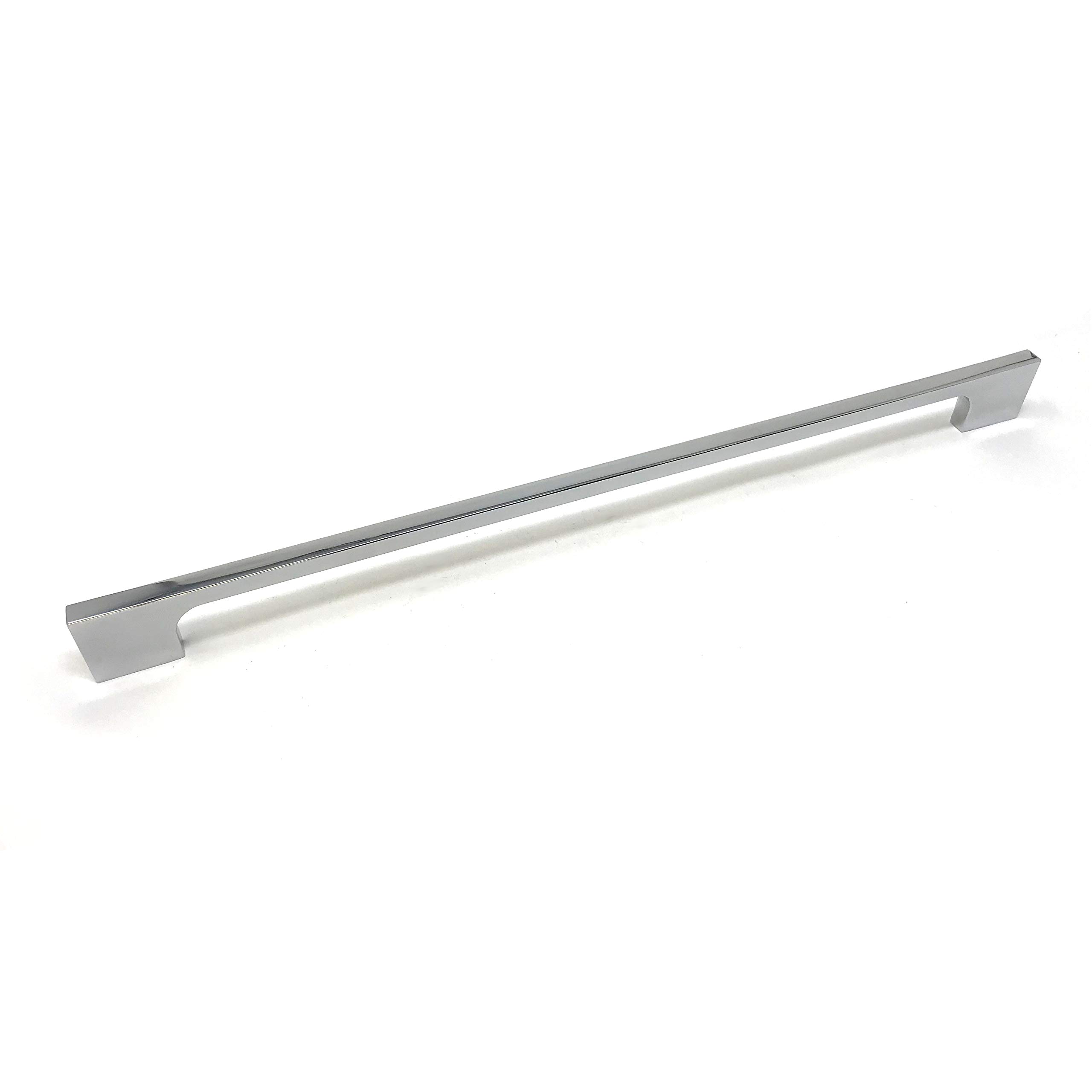 Handle & Home (288Mm Handle) Polished Chrome Slim Square Cabinet Handles