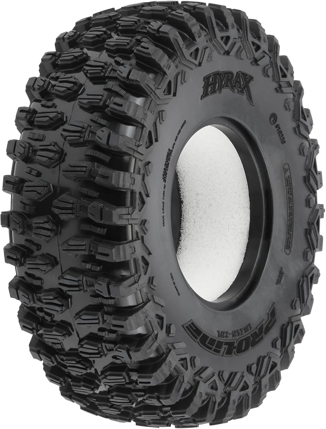 Pro-Line Racing 1/10 Hyrax LP G8 Front/Rear 2.2 Crawler Tires 2 PRO1022014 RC Tire