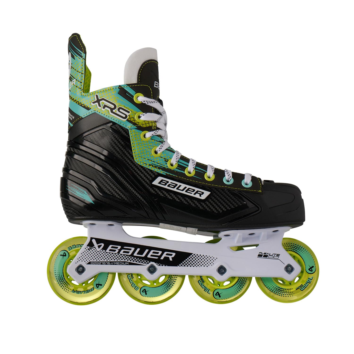 Bauer XRS Inliner Roller Hockey Skate Intermediate Bauer-Inliner-Größe Skate-Weite