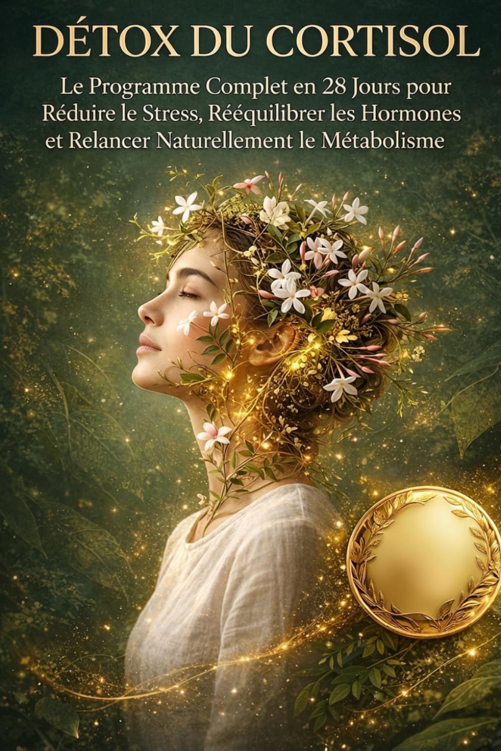 Détox du Cortisol: Le Programme Complet en 28 Jours pour Réduire le Stress, Rééquilibrer les Hormones et Relancer Naturellement le Métabolisme