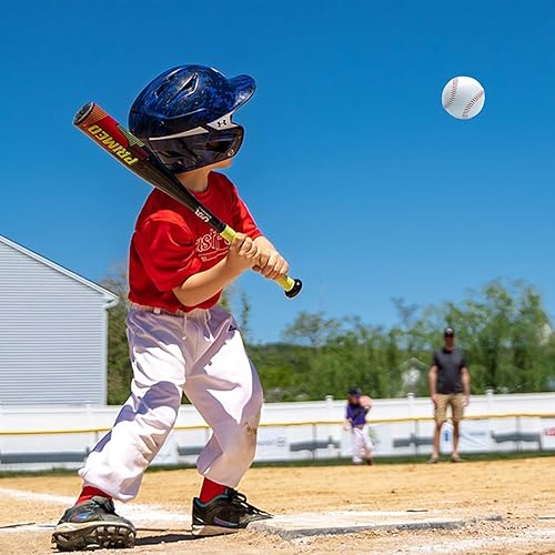 Miniatura 6 de Paquete de 12 pelotas de béisbol juvenil, tamaño estándar de 9 pulgadas, pelotas de béisbol para prácticas, sin marcar, para adultos, regalos para