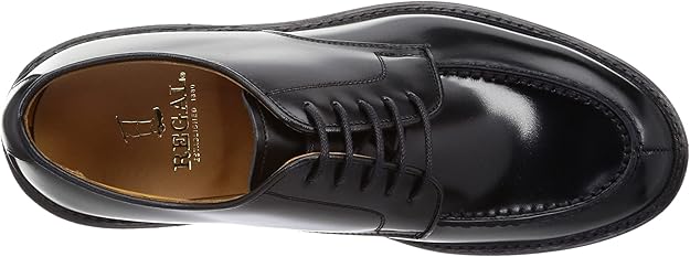 【美品】REGAL Uチップ JU15 ブラック REGAL リーガル Uチップ JU15 黒 ブラック 25cm REGAL リーガル U