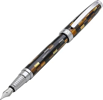 世界500本限定 Xezo architect(アーキテクト）ローラーボールペン Amazon | Xezoマエストロ天然海シェルFineローラーボールペン