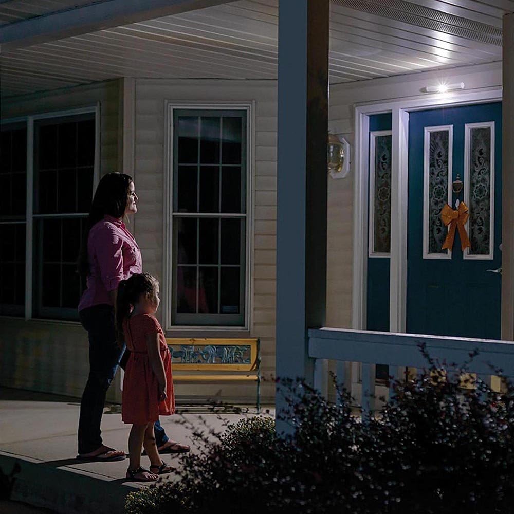 Exclusive Discount 50% Price Mr. Beams MB970 Wireless Battery-Powered Indoor-Outdoor Led Slim Safety Light, White, 2-Pack New Deal Mr. Beams MB970 Wireless Battery-Powered Indoor-Outdoor Led Slim Safety Light, White, 2-Pack