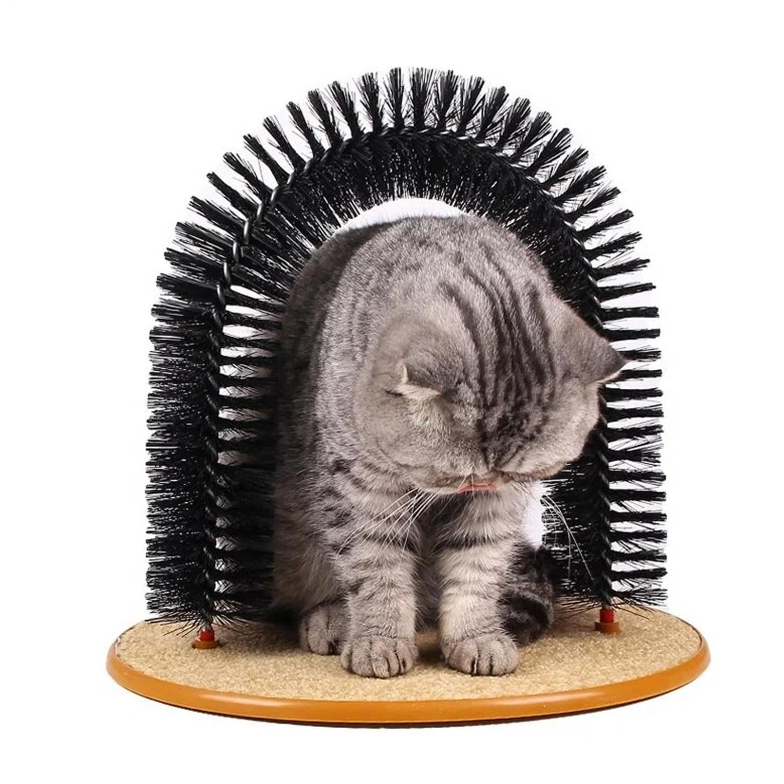 Cat Arch Self-Groomer Cat Face Back Scratcher