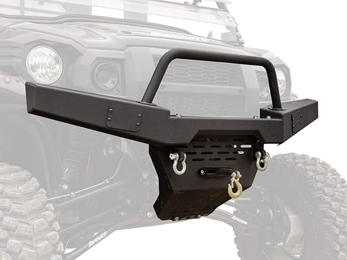 SuperATV WinchReady Front Bumper for Kawasaki Mule Pro
