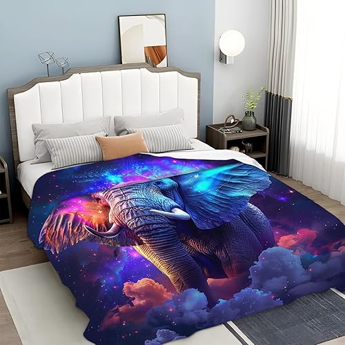 Miniatura 107 de Tijuboni Manta con diseño de tortuga marina y océano, regalos náuticos para mujeres, hombres, niñas, niños y adultos, manta de franela suave para