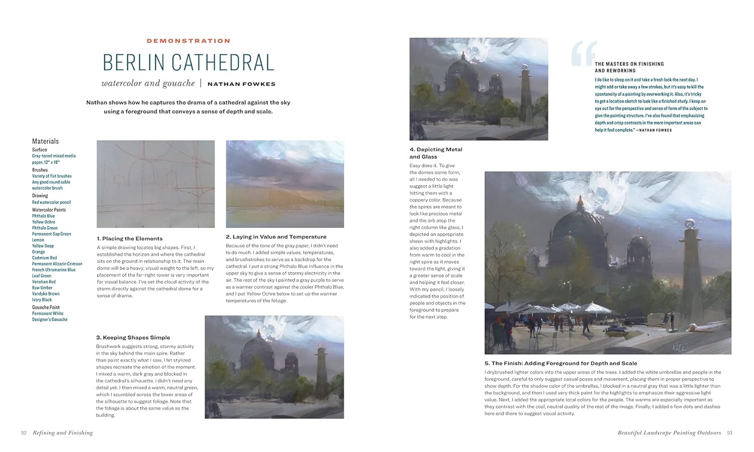 Beautiful Landscape Painting Outdoors: Mastering Plein Air - Image 8