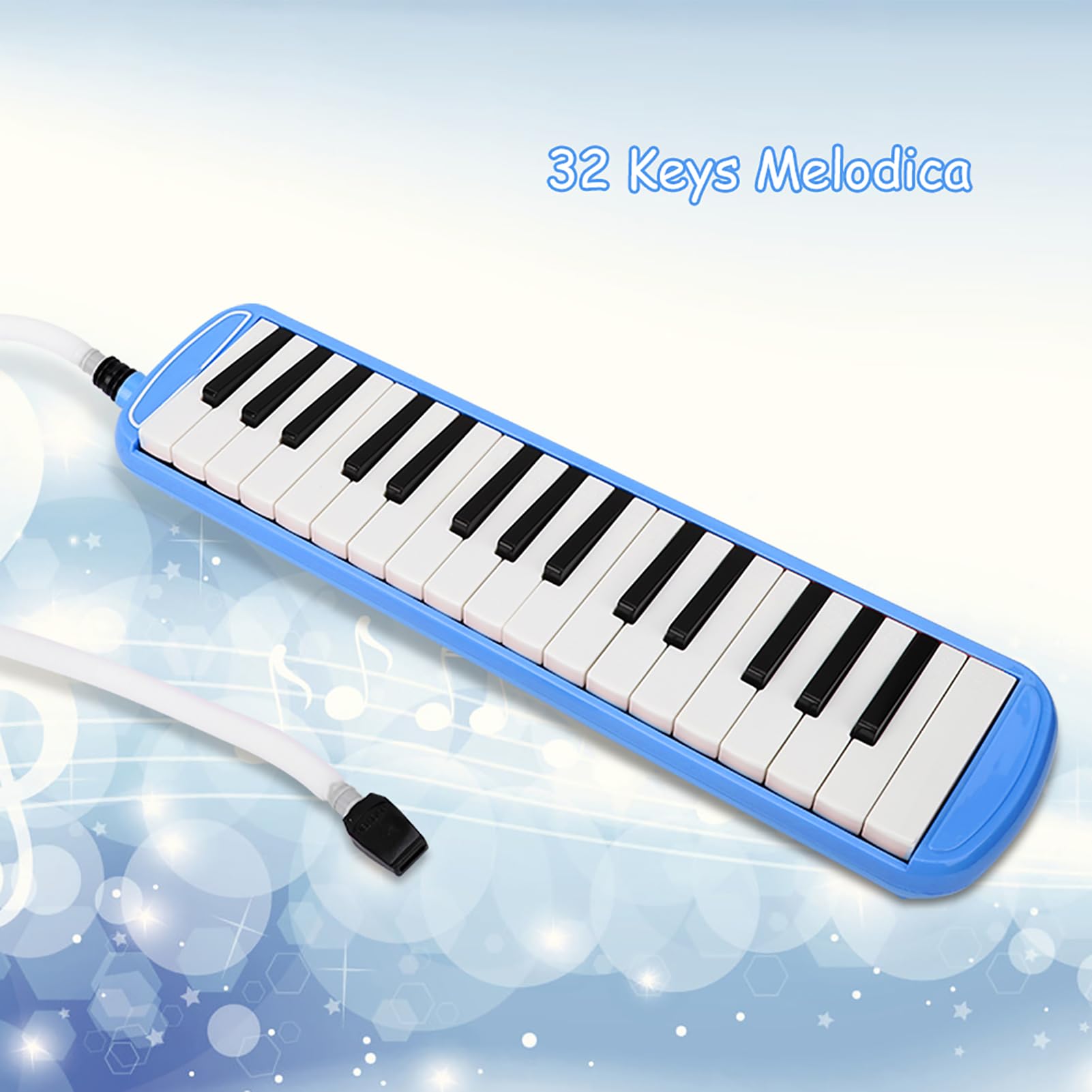 Pianola Bambini Melodica A 32 Tasti Con Bocchino Strumento