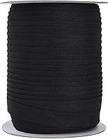 Vista 134 de Cinta bies de doble pliegue para costura, encuadernación, dobladillo, ribetes, parches; por Mandala Crafts.