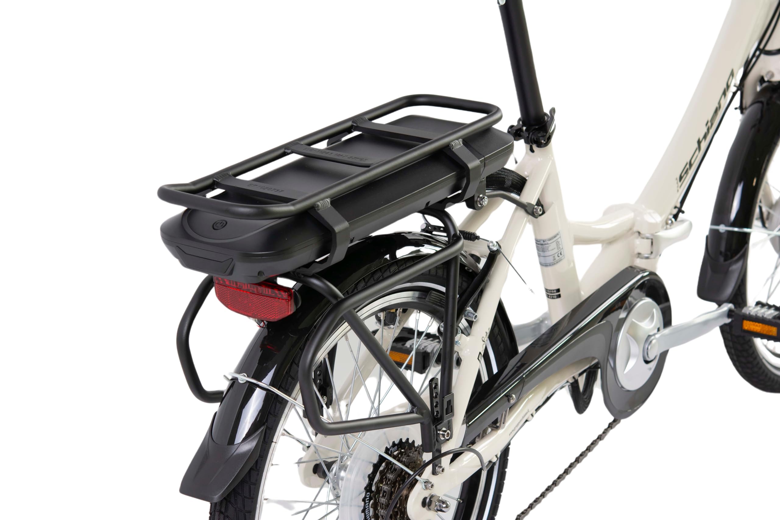 F.lli Schiano E-Star, Bici Elettrica Pieghevole 20 Inches per Adulti, 36V 10.4Ah Batteria Rimovibile, Motore 250W 40Nm, City Ebike