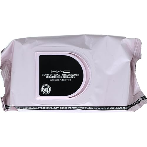 MAC Gently Off Wipes + Micellar Water