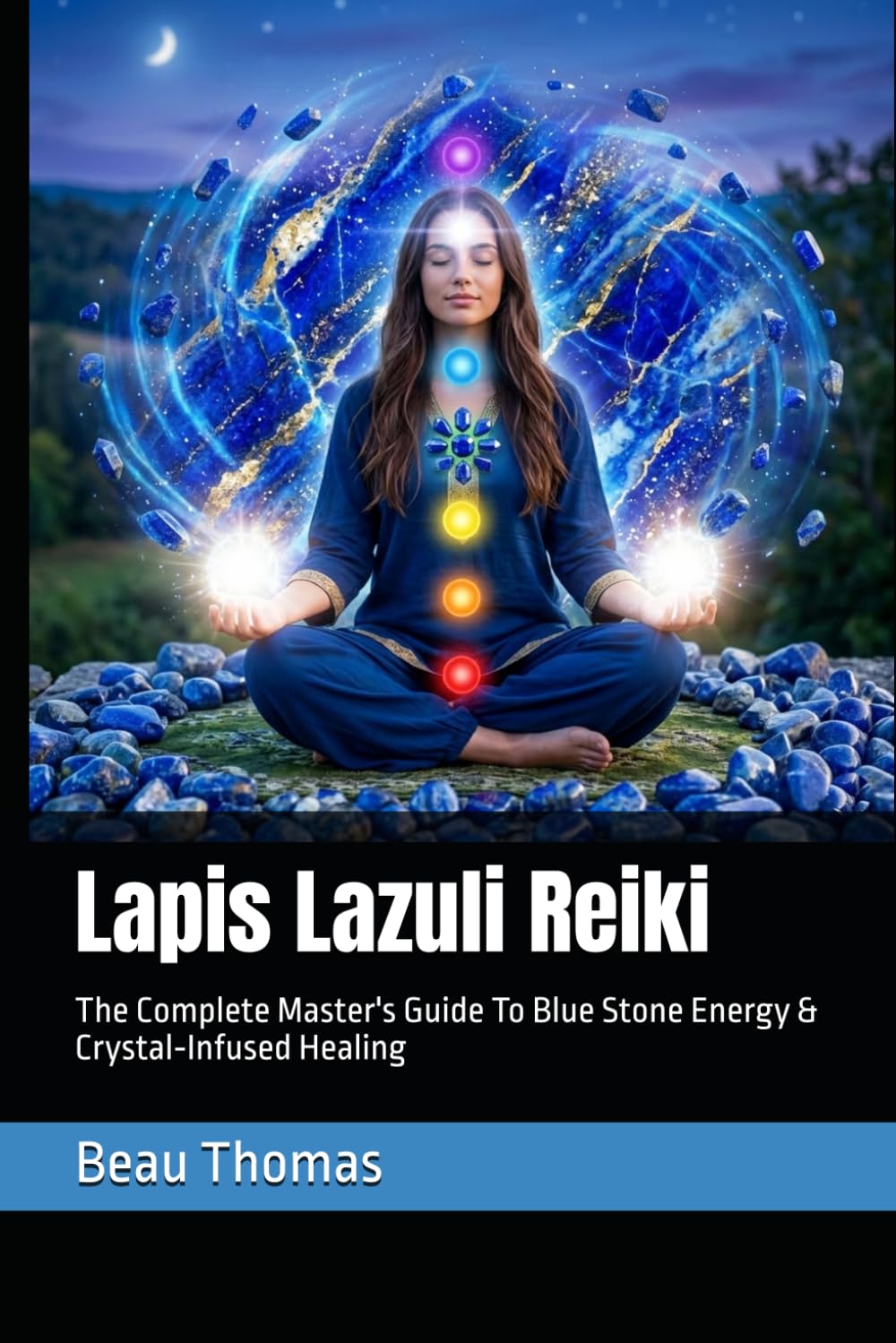 Lapis Lazuli Reiki: The Complete Master's Guide To Blue Stone Energy & Crystal‑Infused Healing