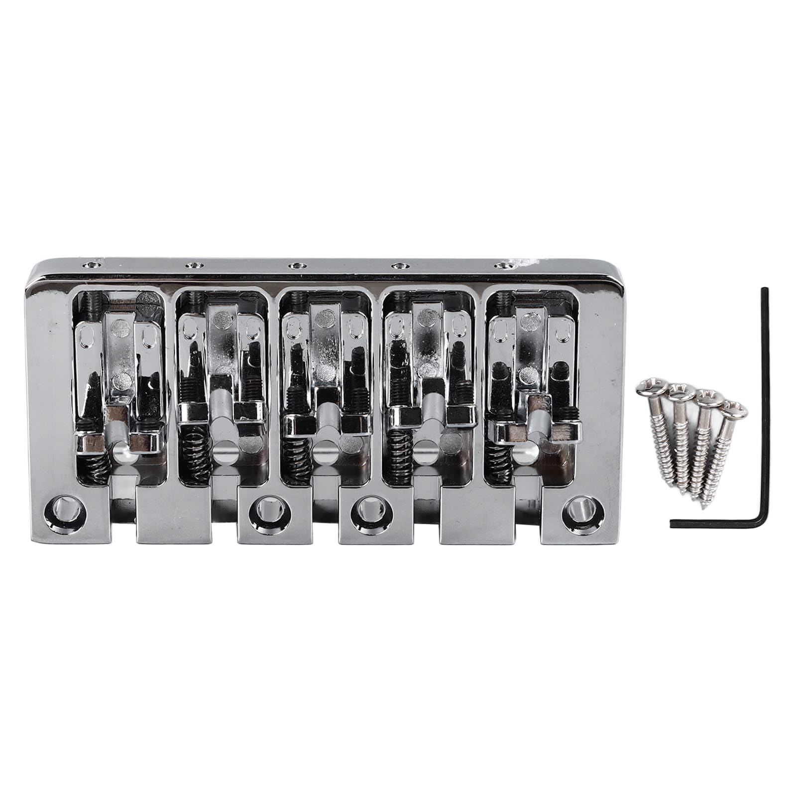 Chevalet basse 5 cordes micro réglable avec vis de verrouillage intégrées - 8
