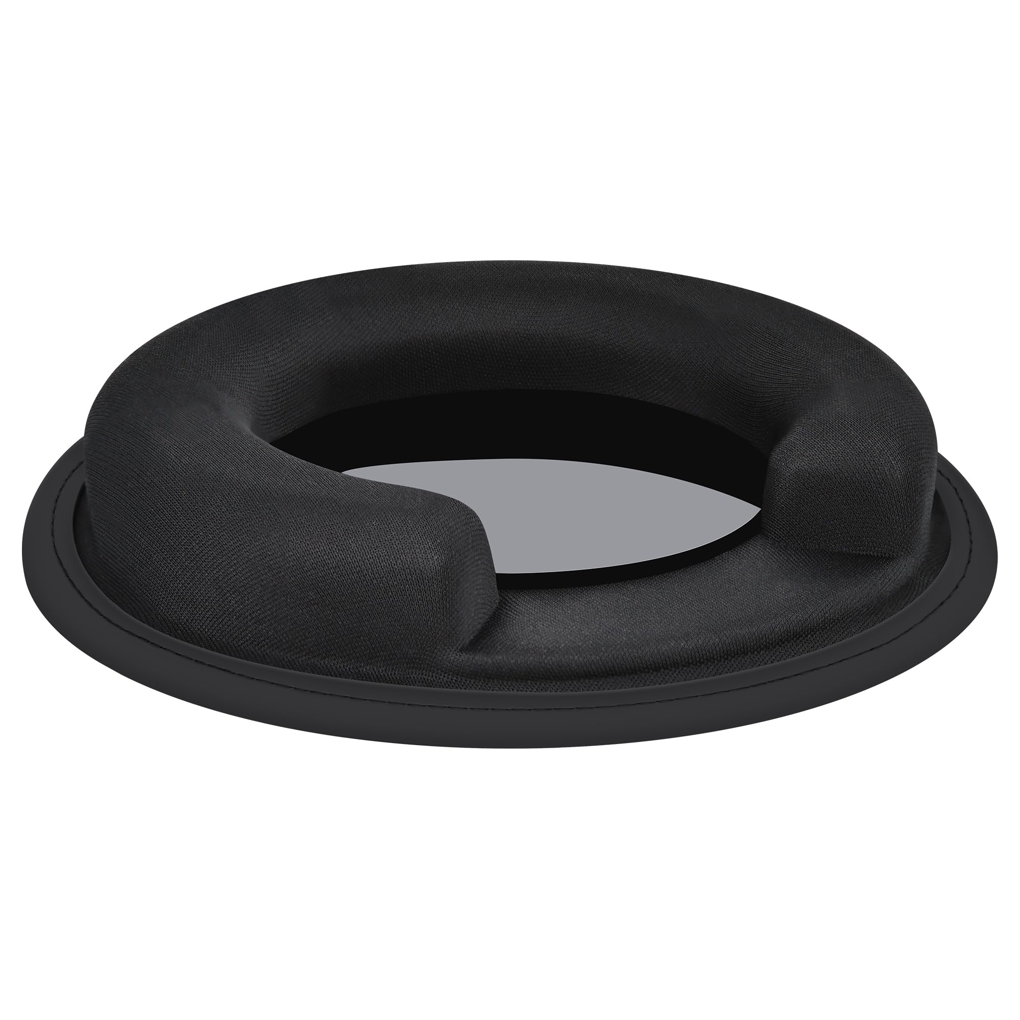 Beanbag Dashboard GPS Mount - Portable Weighted NonSkid Friction Mount Holder for Garmin Nuvi Tomtom Magellan Nextar Mio GPS Navigation Sandbag Fit All Dash Cam Windshield 80mm Mounting Disk