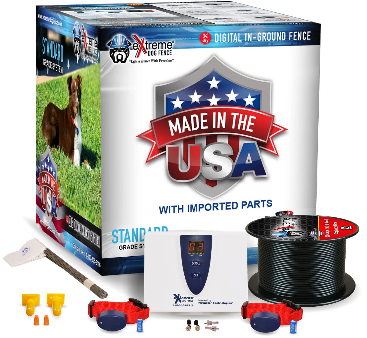 eXtreme Dog Fence Standard Grade Kit
