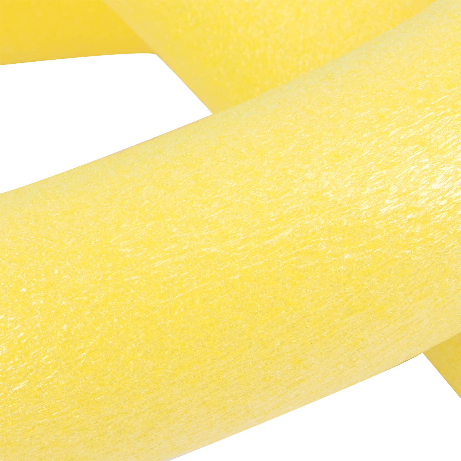 Makaron do Pływania z Pianki EPE Lekki Kij Pływający na Wodzie do Gier z Zawiązanymi Oczami i Zabawy w Pływaniu dla Dzieci 6,5x150 Cm