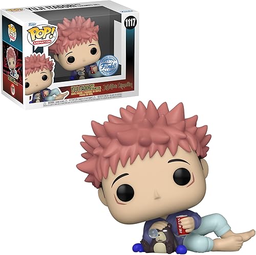 Funko Pop Animation Jujutsu Kaisen - Yuji Itadori con muñeca Tsukamoto #1117 figura de vinilo