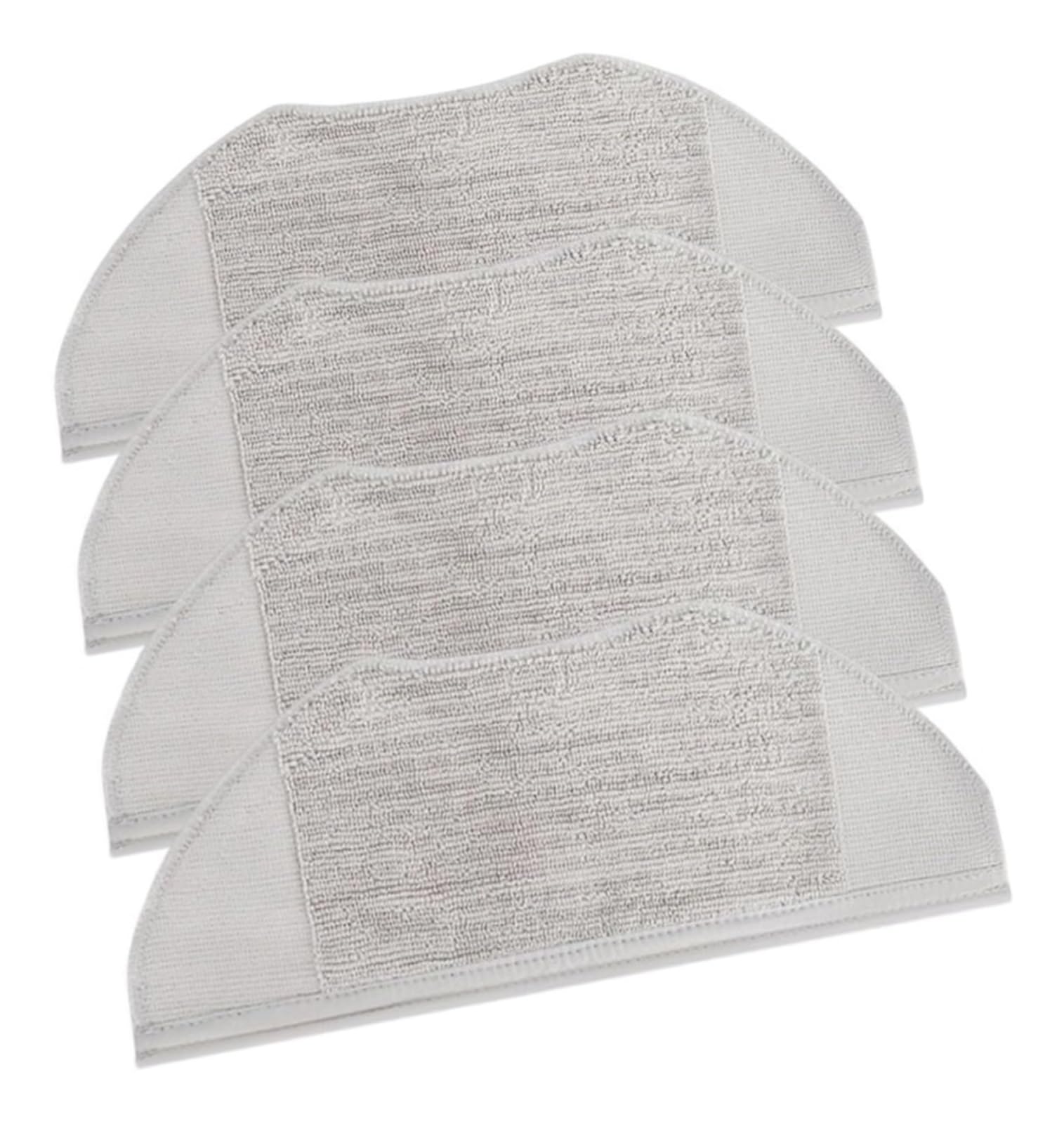 Salviette for aspirapolvere robot Xiaomi S40 OV81, accessori lavabili riutilizzabili in microfibra, confezione da 4(10 PACK)
