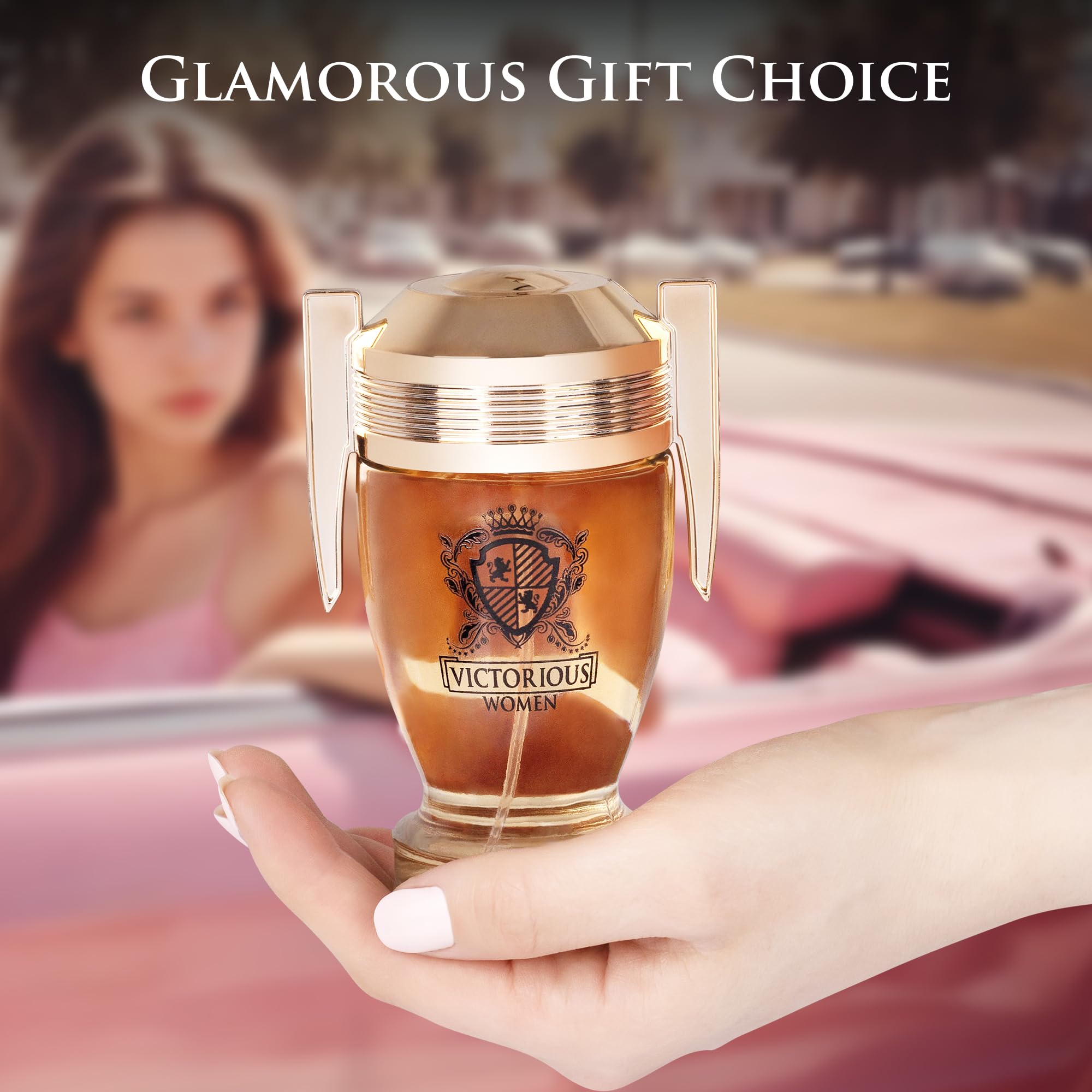 Amazon.com : Victorious Eau De Parfum for Women Filled with Sweet