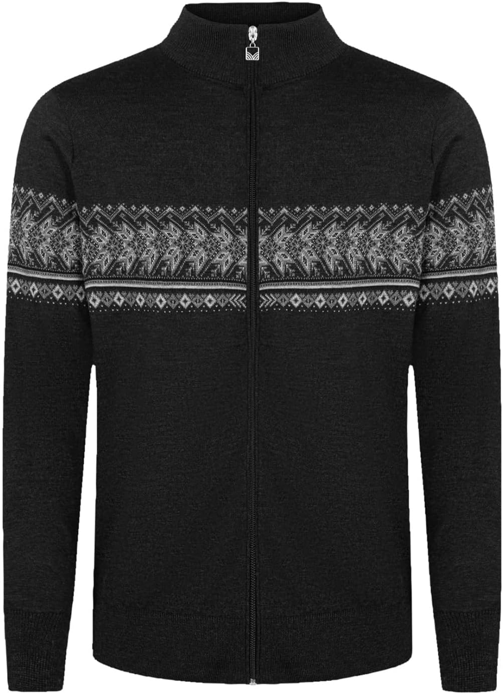 Dale of Norway Hovden Men’s Sweater - 100% Merino Wool Knit Sweater - Men’s Pullover - Ski Sweater - Quarter Zip Pullover Men