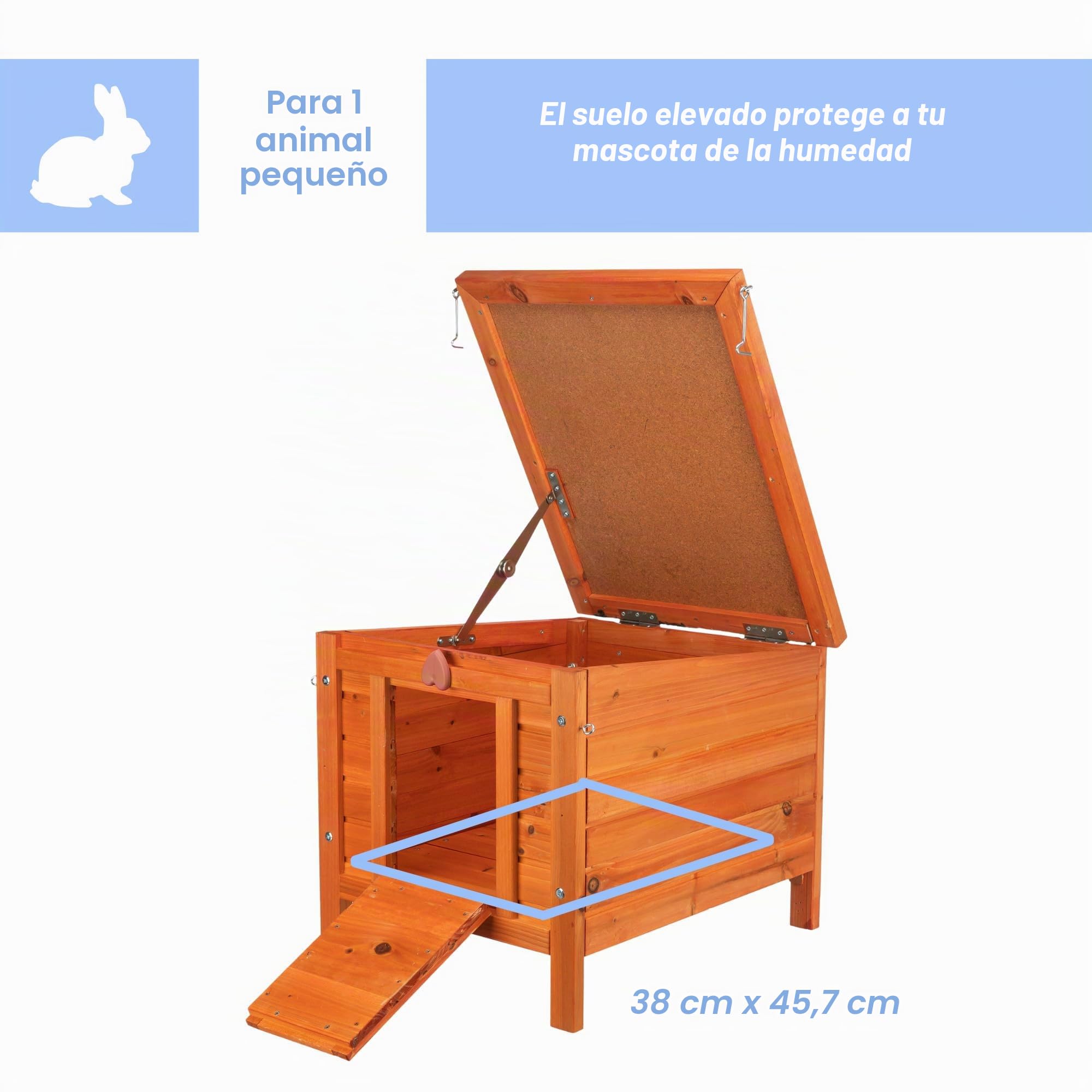 TRIXIE natura habitat pour rongeur