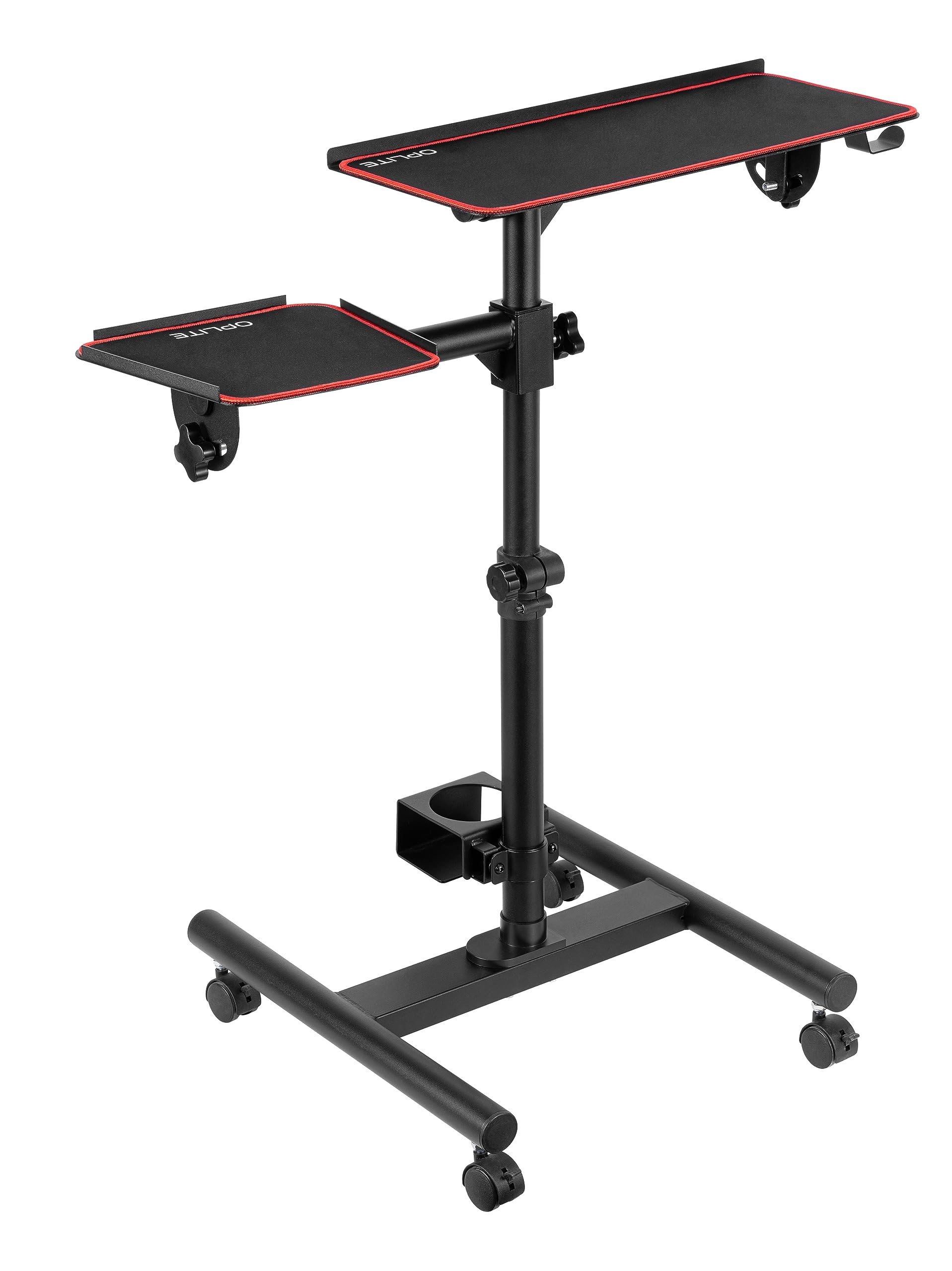 OPLITE Universal Keyboard and Mousse Support Table Clavier Souris Gaming PC pour Cockpit Simulation Course