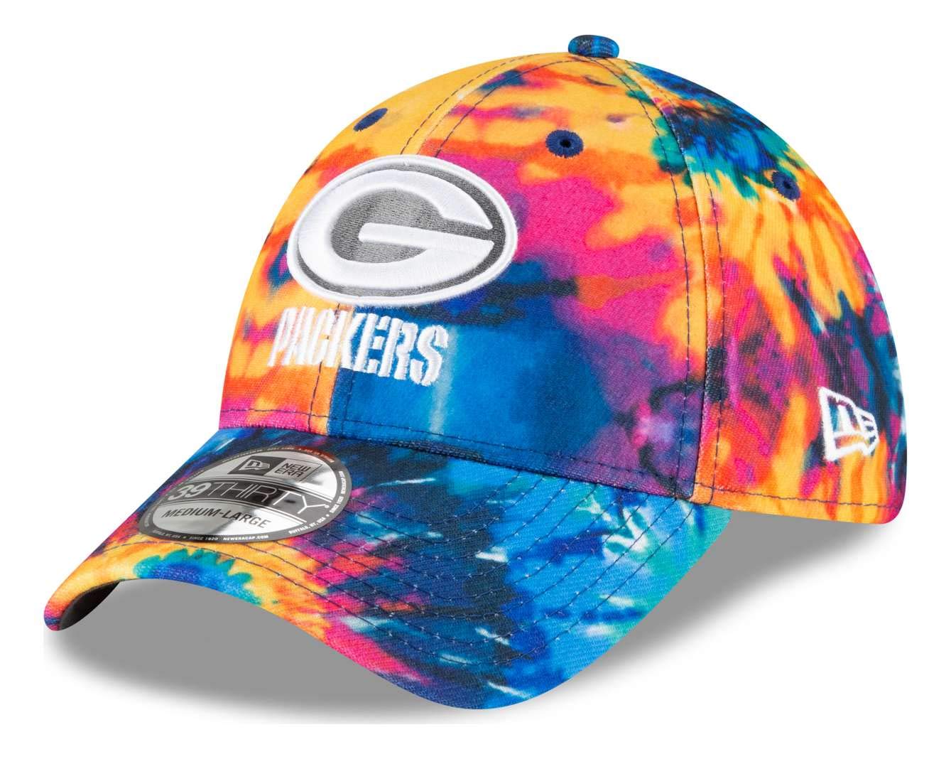 New Era 39Thirty Cap - Crucial Catch Green Bay Packers - L/XL โ image 1