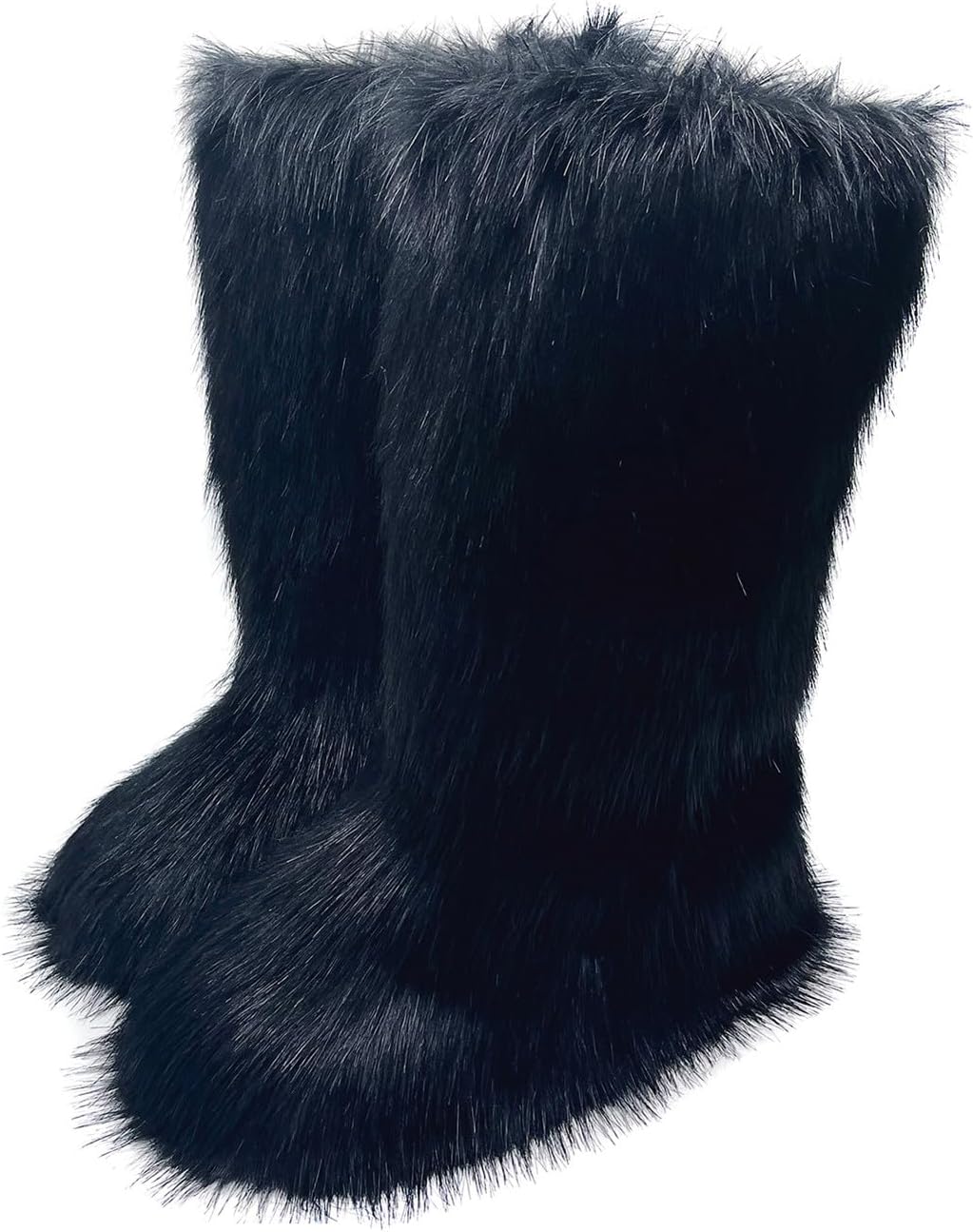 Furry Plush Warm Newest Comfortable Non-Slip Thick Bottom Snow Boot main image 0